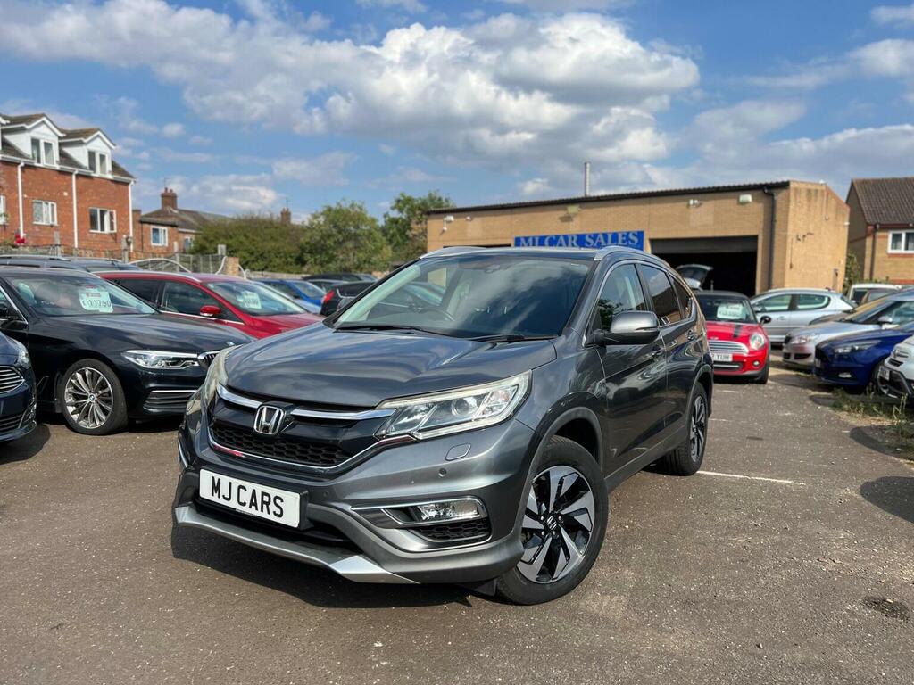 Honda Cr-V 1.6 I-dtec Ex 4Wd Euro 6 S S Grey #2