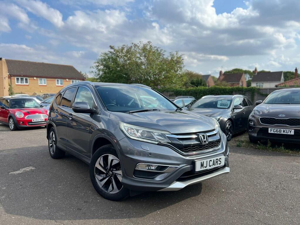 Honda Cr-V 1.6 I-dtec Ex 4Wd Euro 6 S S Grey