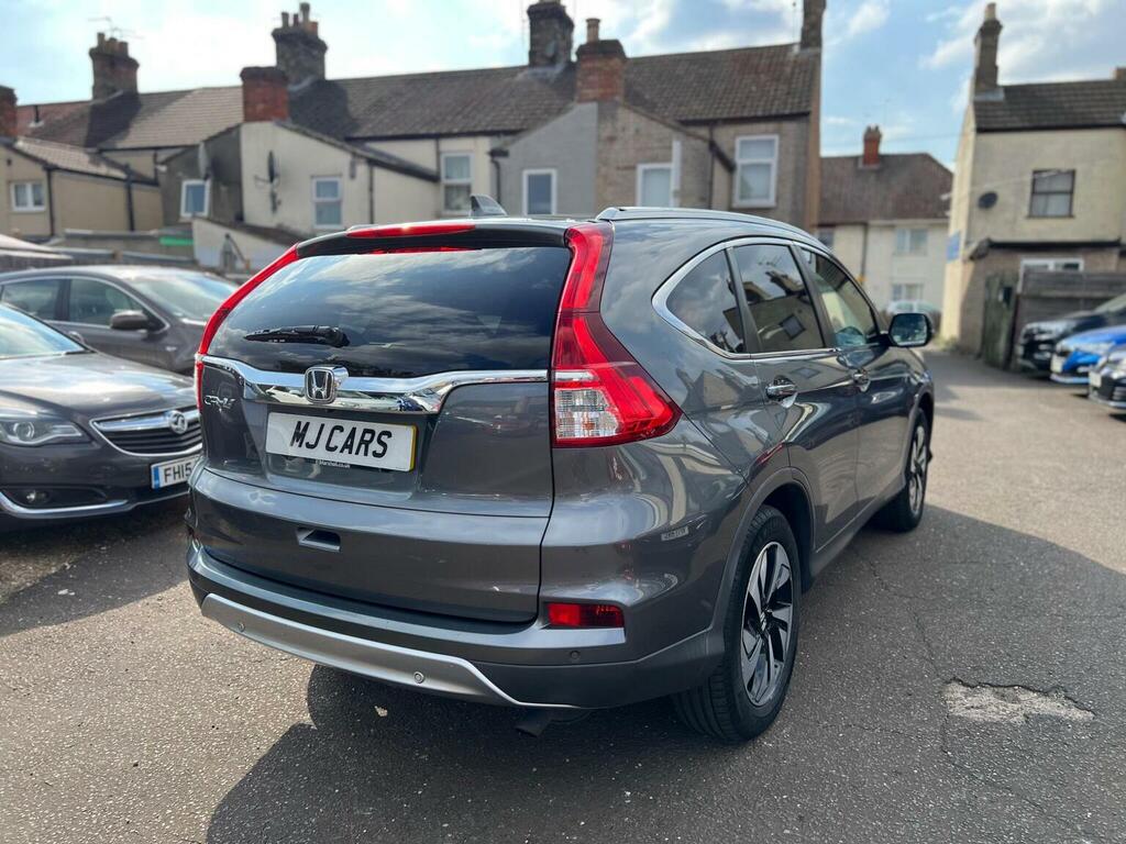 Honda Cr-V 1.6 I-dtec Ex 4Wd Euro 6 S S Grey #5