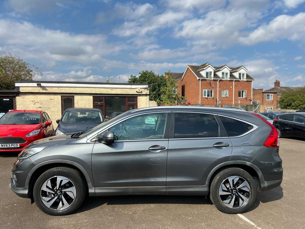 Honda Cr-V 1.6 I-dtec Ex 4Wd Euro 6 S S Grey #4