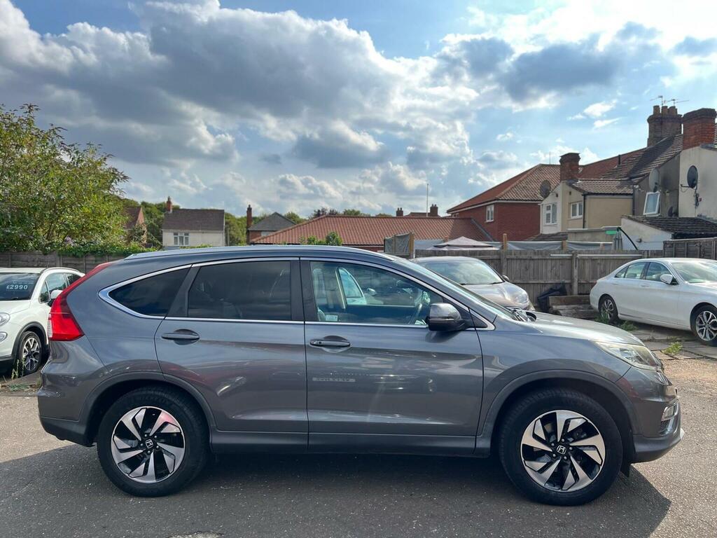 Honda Cr-V 1.6 I-dtec Ex 4Wd Euro 6 S S Grey #3