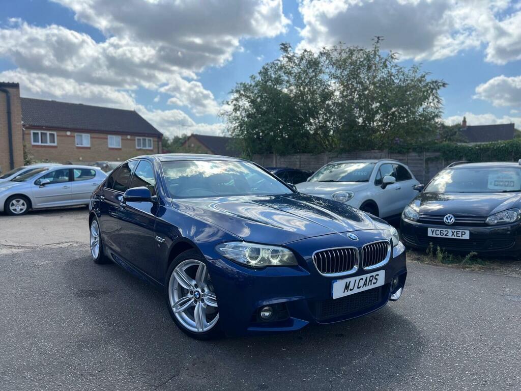 BMW 5 Series 2.0 520D M Sport Euro 6 S S Blue