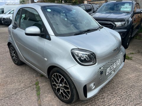Smart Fortwo Coupe Exclusive Silver