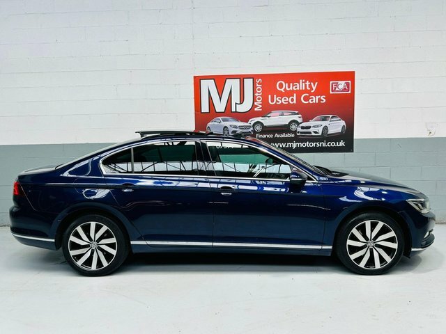 Volkswagen Passat Tdi Gt Dsg Euro LGZ9080 Blue #4