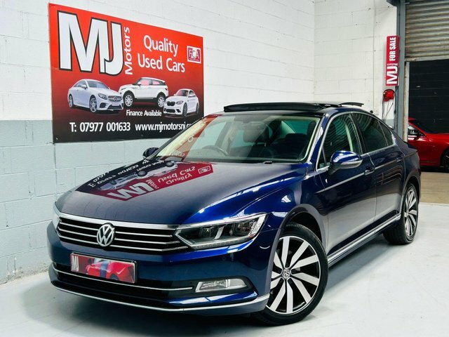 Volkswagen Passat Tdi Gt Dsg Euro LGZ9080 Blue #6