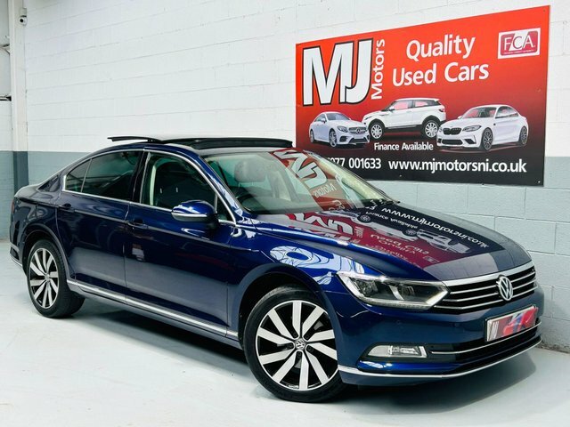 Volkswagen Passat Tdi Gt Dsg Euro LGZ9080 Blue #3