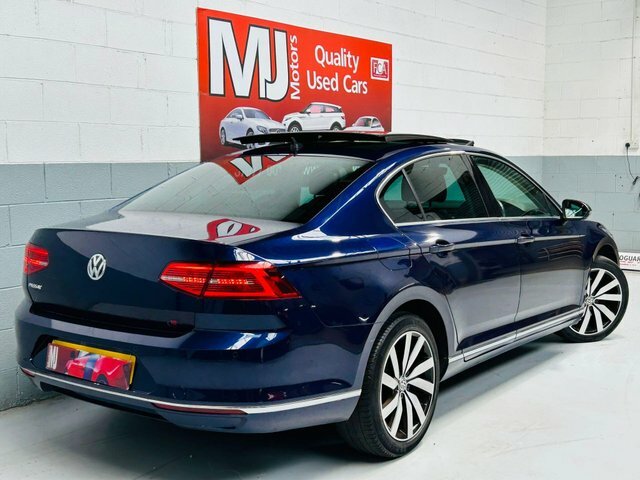 Volkswagen Passat Tdi Gt Dsg Euro LGZ9080 Blue #5