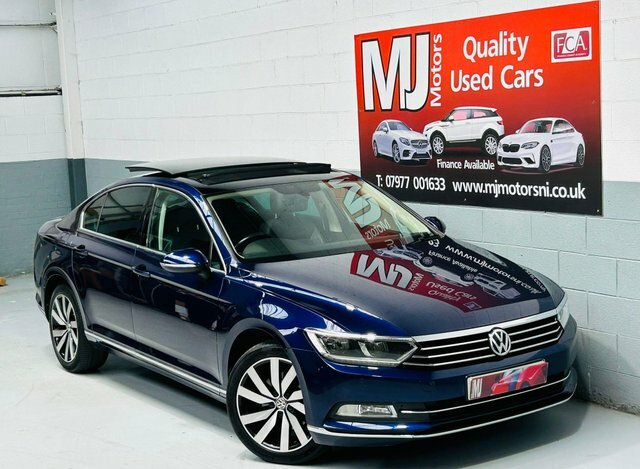 Volkswagen Passat Tdi Gt Dsg Euro LGZ9080 Blue #2