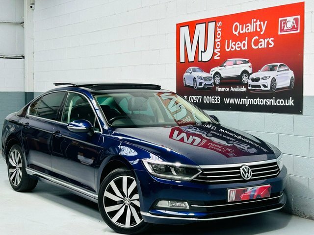 Volkswagen Passat Tdi Gt Dsg Euro Blue