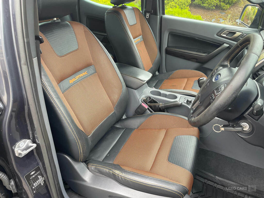 Ford Ranger Pick Up Double Cab Wildtrak 3.2 Tdci 200 YS17ZSV Grey #6