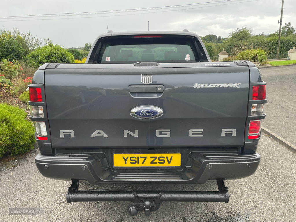 Ford Ranger Pick Up Double Cab Wildtrak 3.2 Tdci 200 YS17ZSV Grey #3