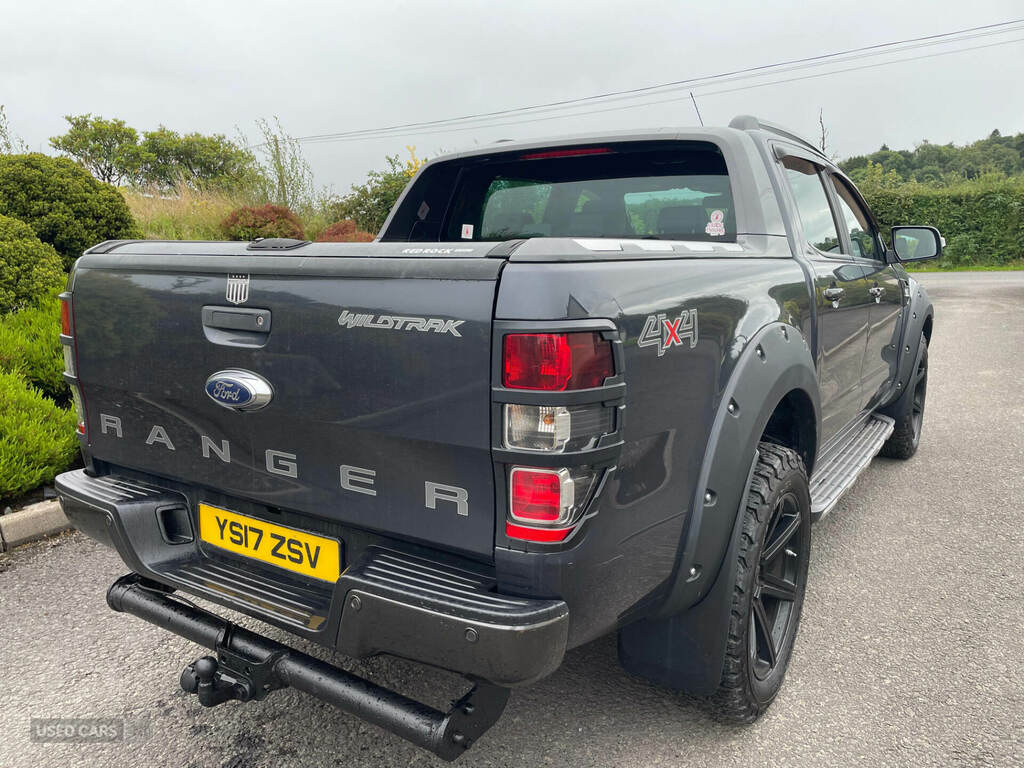 Ford Ranger Pick Up Double Cab Wildtrak 3.2 Tdci 200 YS17ZSV Grey #2