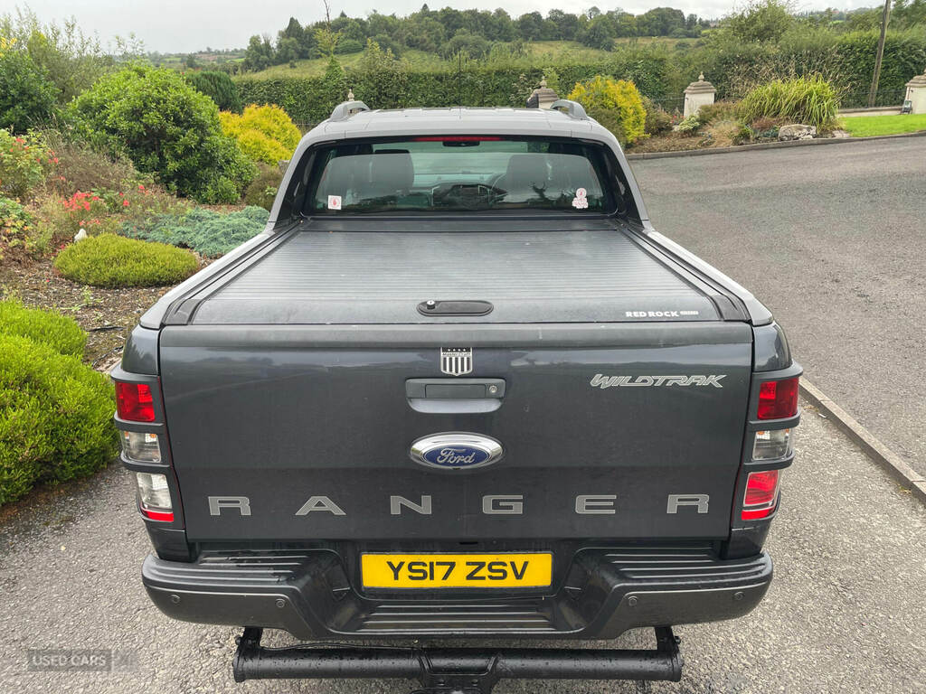 Ford Ranger Pick Up Double Cab Wildtrak 3.2 Tdci 200 YS17ZSV Grey #4