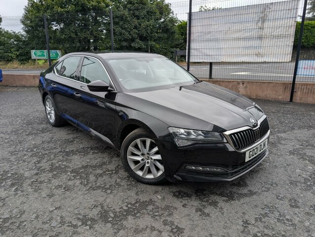 Skoda Superb 2.0 Tdi Se Hatchback Dsg Euro 6 S S Black