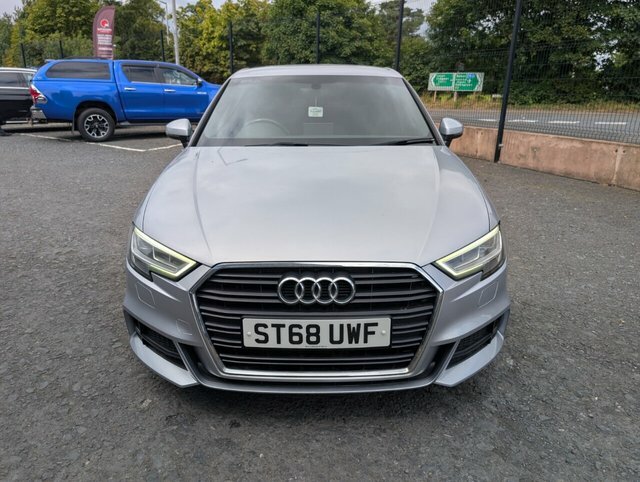 Audi A3 1.5 Tfsi Cod 35 S Line Sportback ST68UWF Silver #3