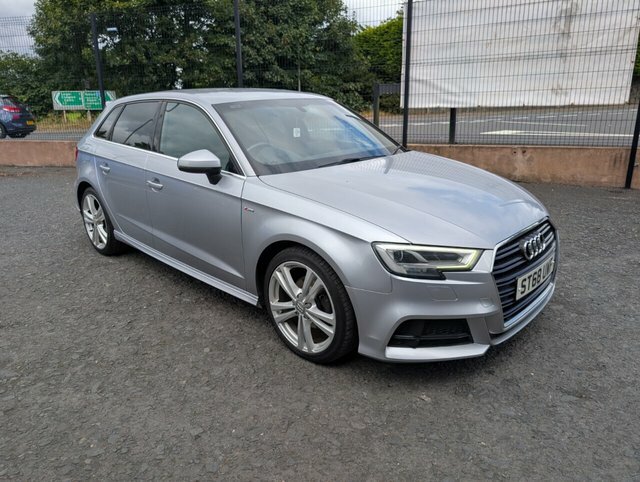 Audi A3 1.5 Tfsi Cod 35 S Line Sportback ST68UWF Silver #2