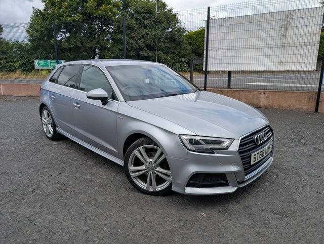 Audi A3 1.5 Tfsi Cod 35 S Line Sportback Silver