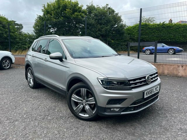 Volkswagen Tiguan 2.0 Tdi Sel Suv Dsg 4Motion Euro 6 S S Silver