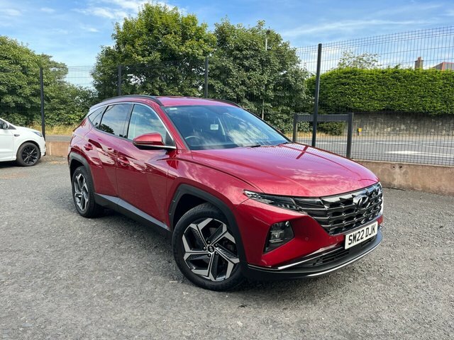 Hyundai Tucson 1.6 H T-gdi Premium Suv Hybrid Eur Red