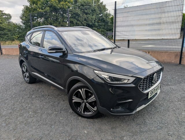 MG ZS 1.5 Vti-tech Excite Suv Euro 6 Black