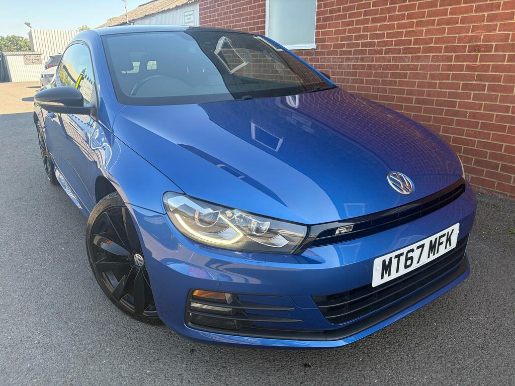 Volkswagen Scirocco 2.0 Tsi R-line Black Edition Hatchback Blue
