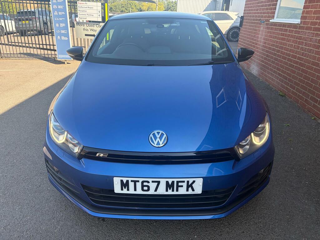 Volkswagen Scirocco 2.0 Tsi R-line Black Edition Hatchback Blue #4