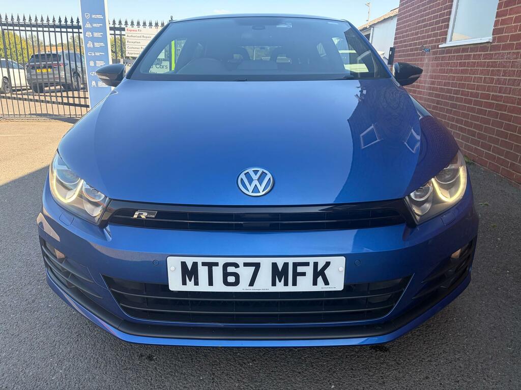 Volkswagen Scirocco 2.0 Tsi R-line Black Edition Hatchback Blue #5