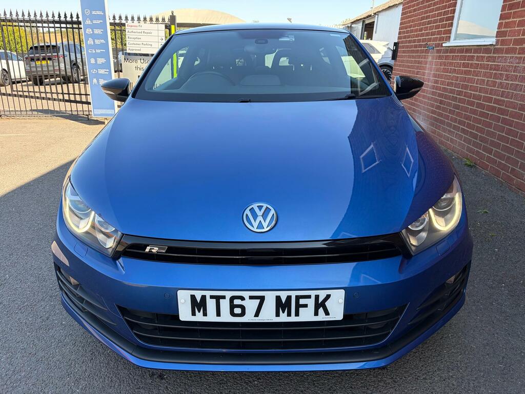 Volkswagen Scirocco 2.0 Tsi R-line Black Edition Hatchback Blue #6