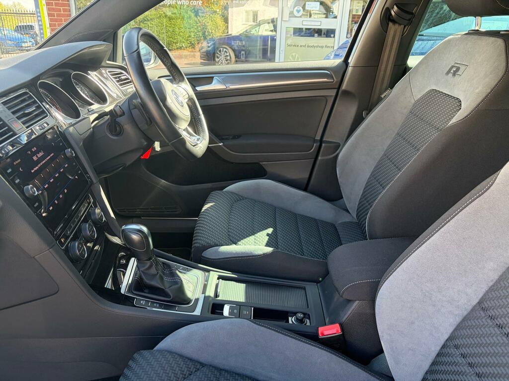 Volkswagen Golf 1.5 Tsi Evo R-line Edition Hatchback Ds Blue #5