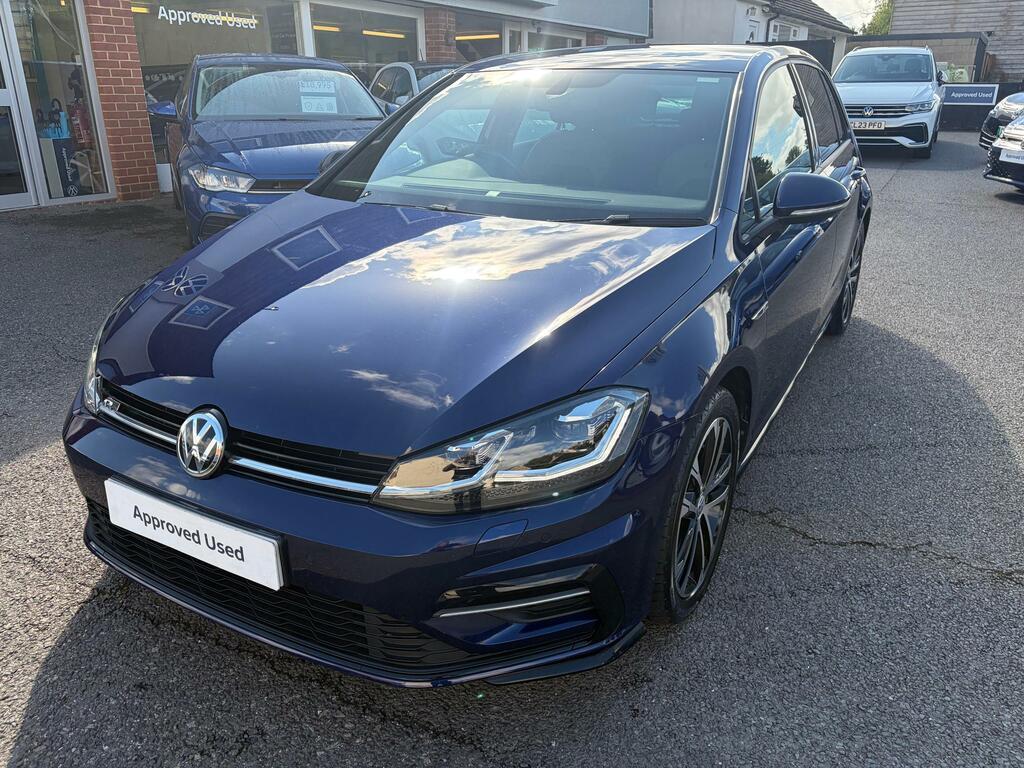 Volkswagen Golf 1.5 Tsi Evo R-line Edition Hatchback Ds Blue #6