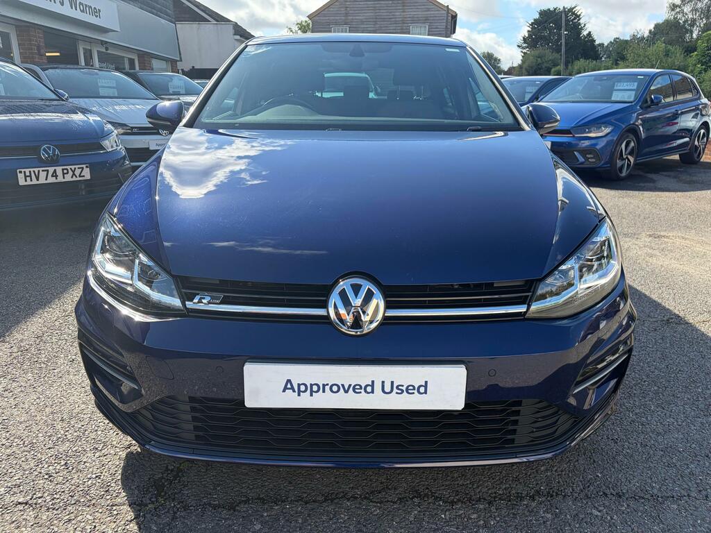 Volkswagen Golf 1.5 Tsi Evo R-line Edition Hatchback Ds Blue #3