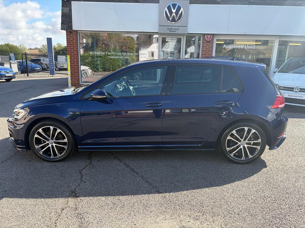 Volkswagen Golf 1.5 Tsi Evo R-line Edition Hatchback Ds Blue #4