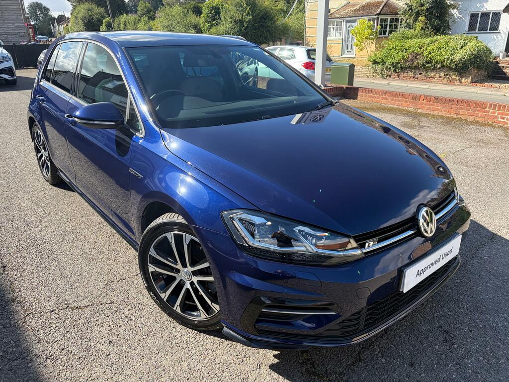 Volkswagen Golf 1.5 Tsi Evo R-line Edition Hatchback Ds Blue