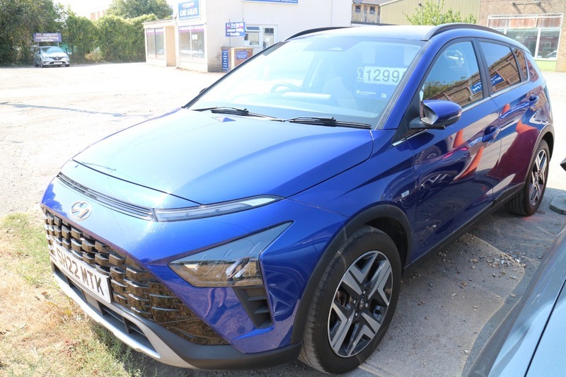 Hyundai Bayon T-gdi Premium Mhev 1.0 Blue #4