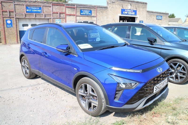 Hyundai Bayon T-gdi Premium Mhev 1.0 Blue