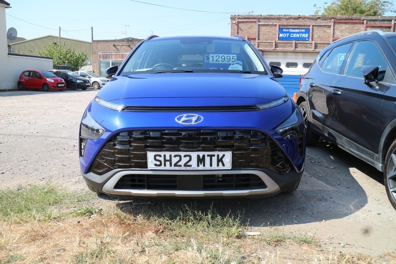 Hyundai Bayon T-gdi Premium Mhev 1.0 Blue #2