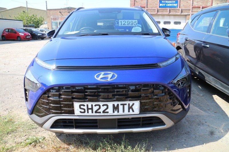 Hyundai Bayon T-gdi Premium Mhev 1.0 Blue #3