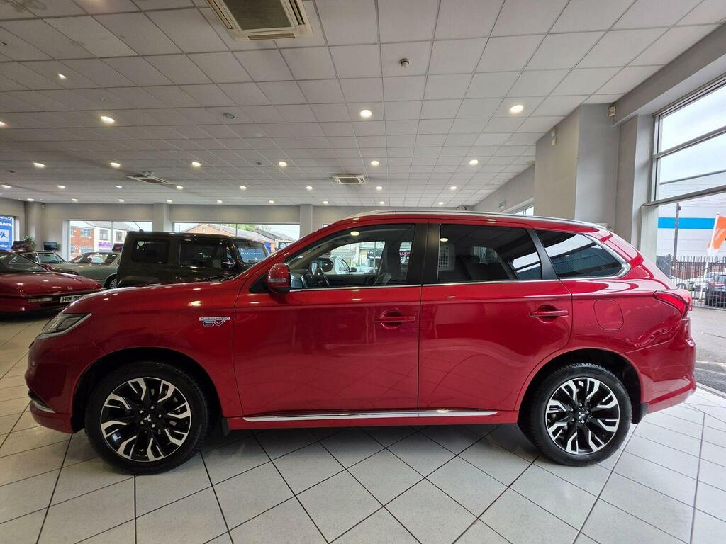 Mitsubishi Outlander 2.0H 12Kwh Gx3h Cvt 4Wd Euro 6 Ss Red #6