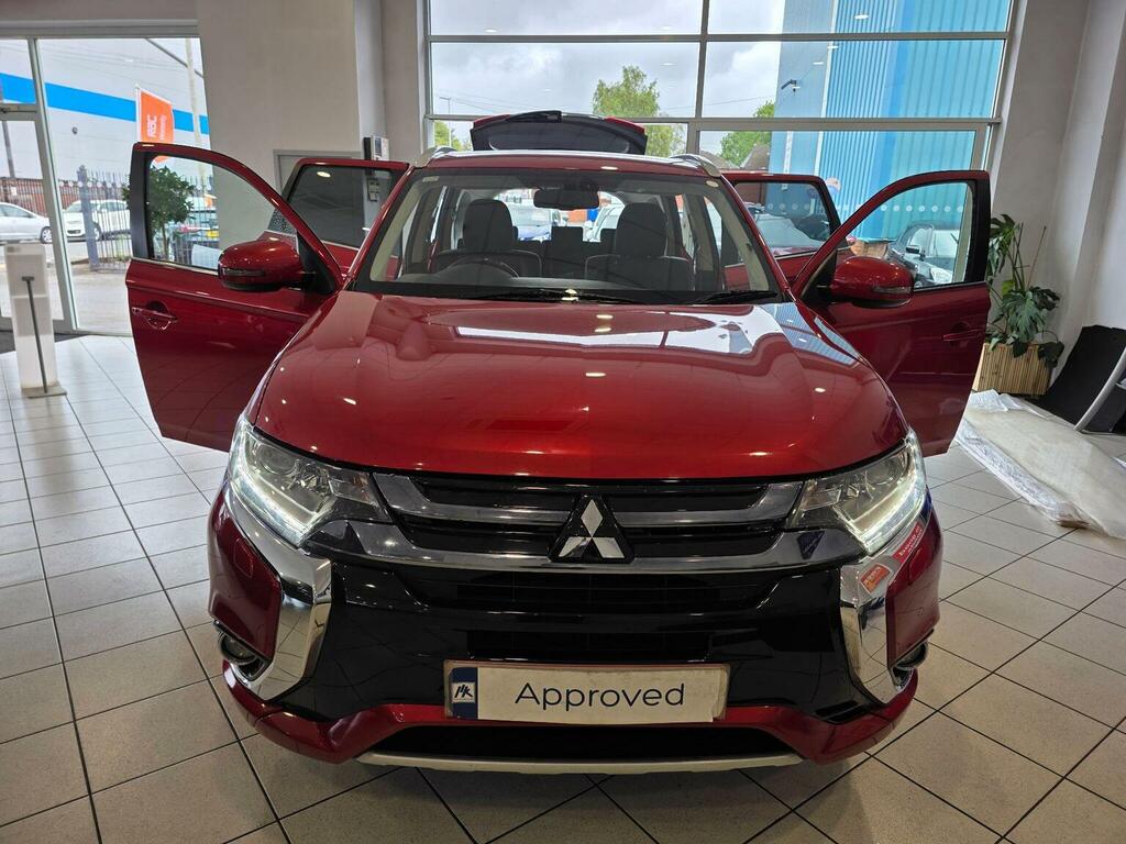 Mitsubishi Outlander 2.0H 12Kwh Gx3h Cvt 4Wd Euro 6 Ss Red #2