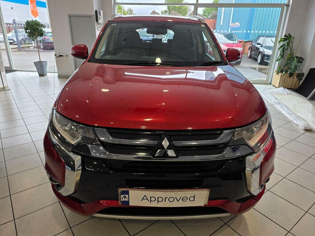 Mitsubishi Outlander 2.0H 12Kwh Gx3h Cvt 4Wd Euro 6 Ss Red #5