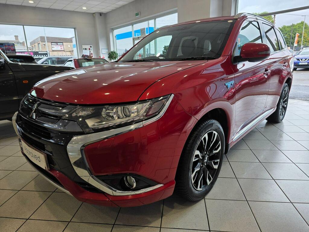Mitsubishi Outlander 2.0H 12Kwh Gx3h Cvt 4Wd Euro 6 Ss Red #3