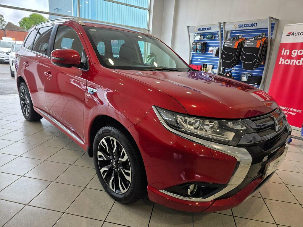 Mitsubishi Outlander 2.0H 12Kwh Gx3h Cvt 4Wd Euro 6 Ss Red