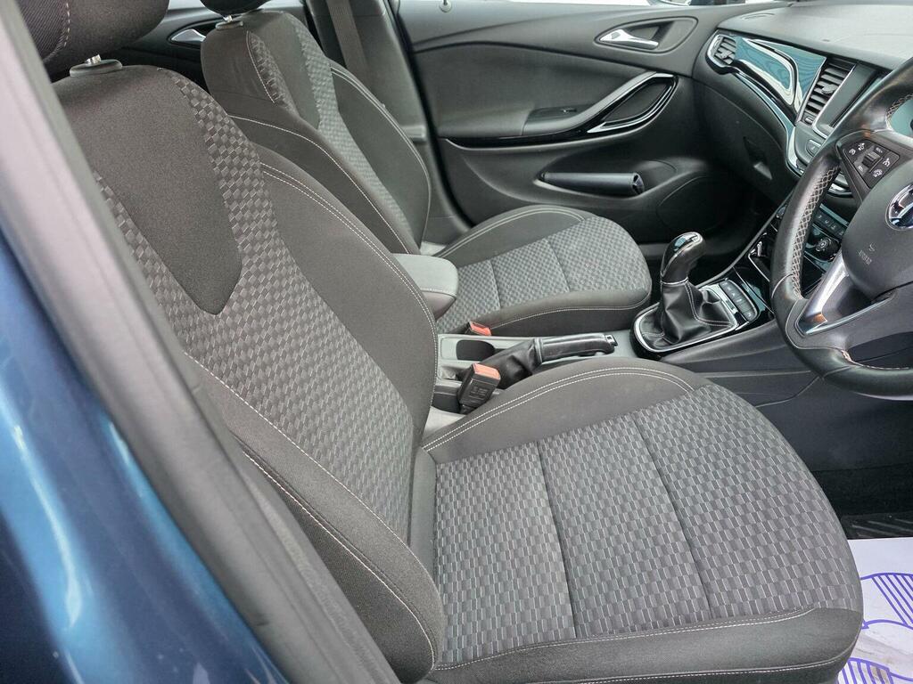 Vauxhall Astra Astra Elite Blue #19