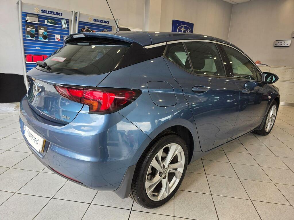 Vauxhall Astra Astra Elite Blue #10