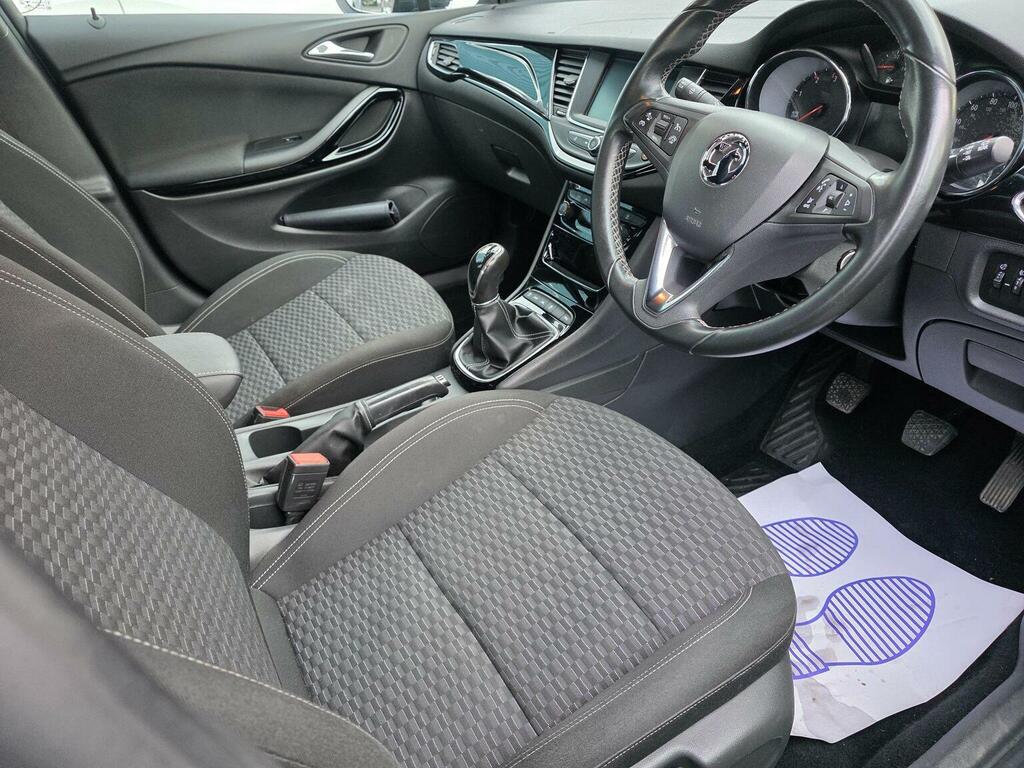 Vauxhall Astra Astra Elite Blue #18