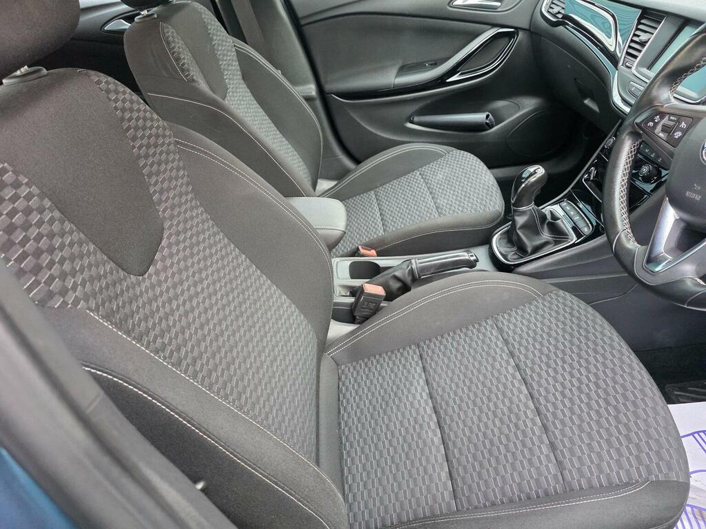 Vauxhall Astra Astra Elite Blue #22