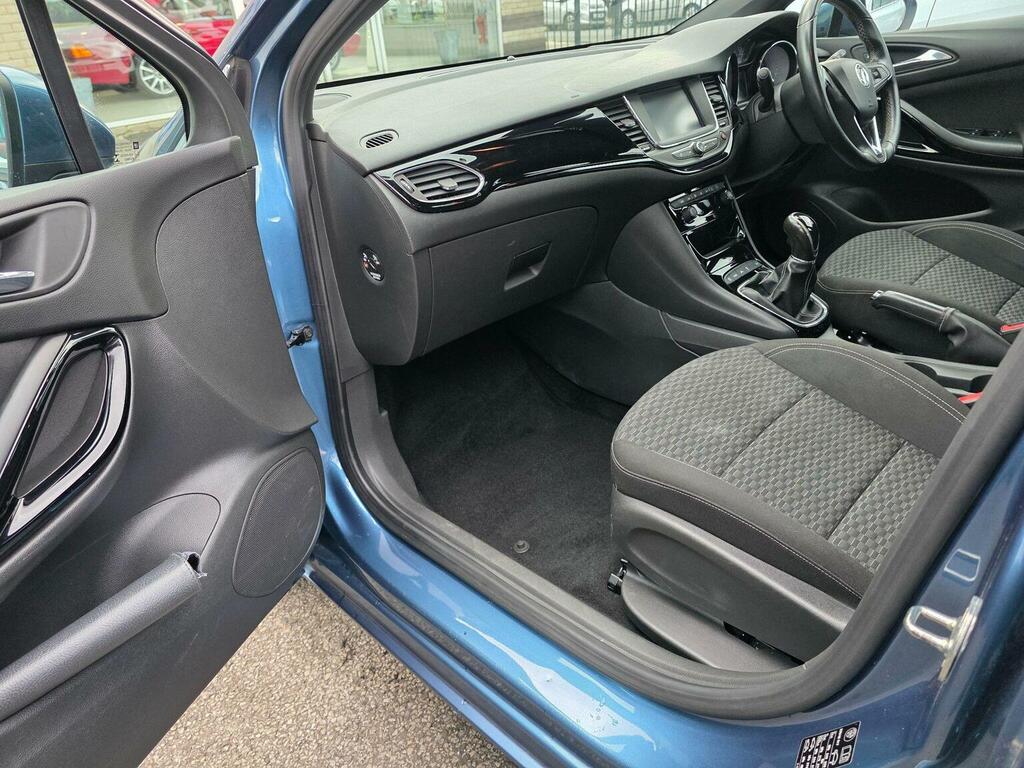 Vauxhall Astra Astra Elite Blue #39