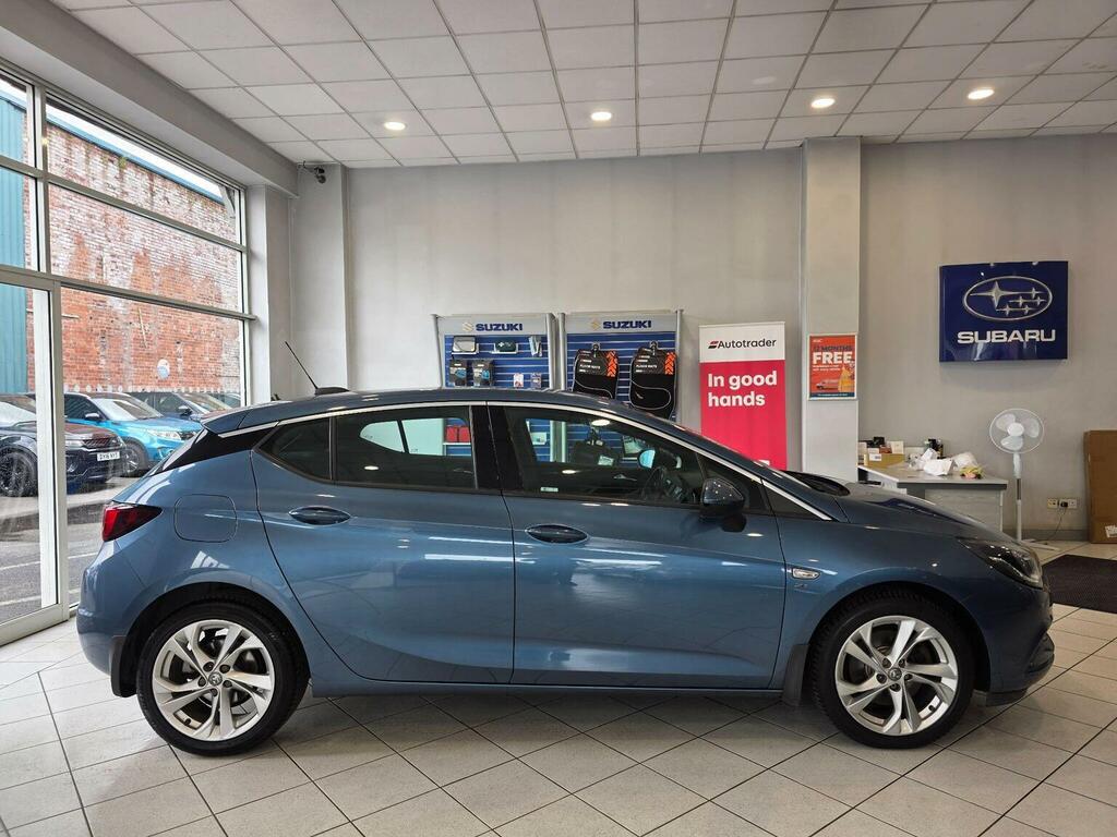 Vauxhall Astra Astra Elite Blue #9