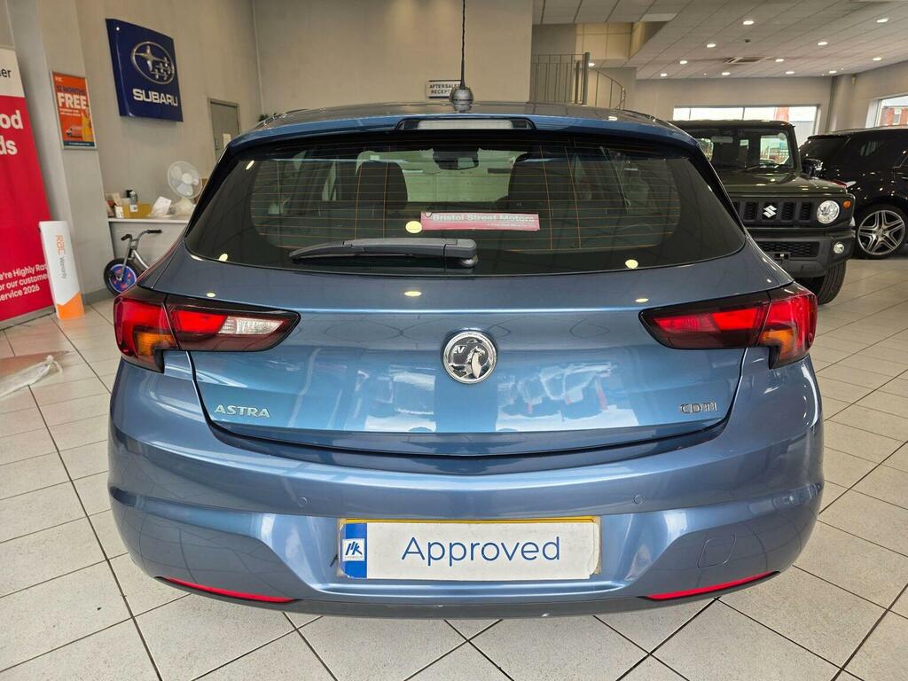 Vauxhall Astra Astra Elite Blue #8