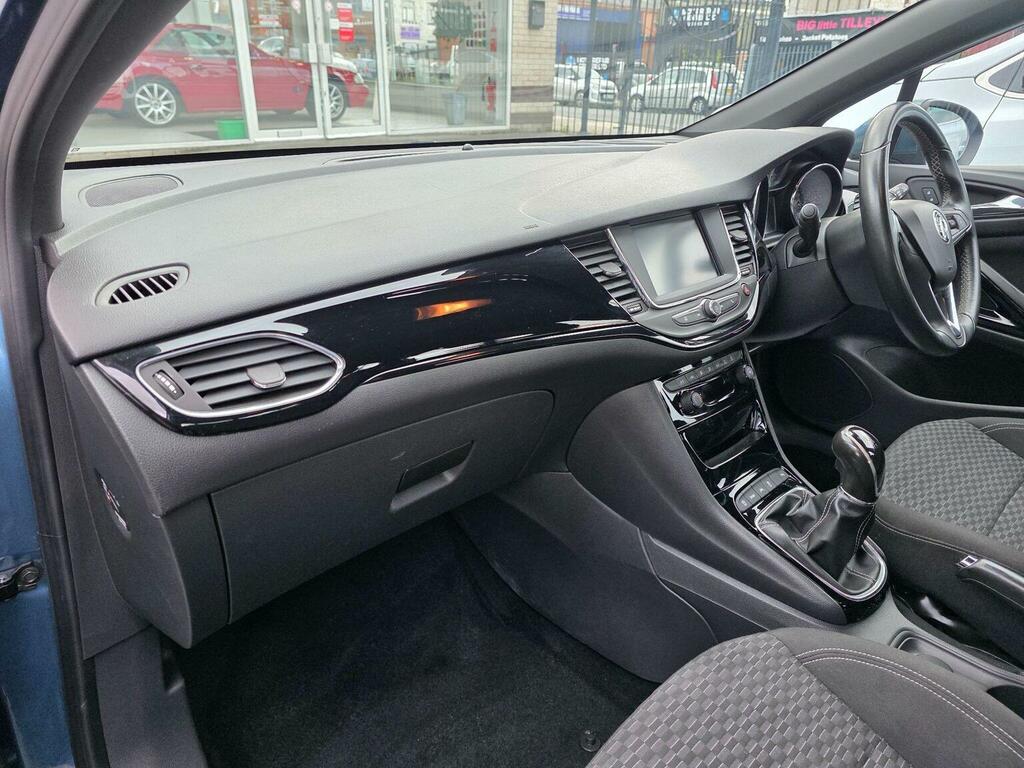 Vauxhall Astra Astra Elite Blue #11